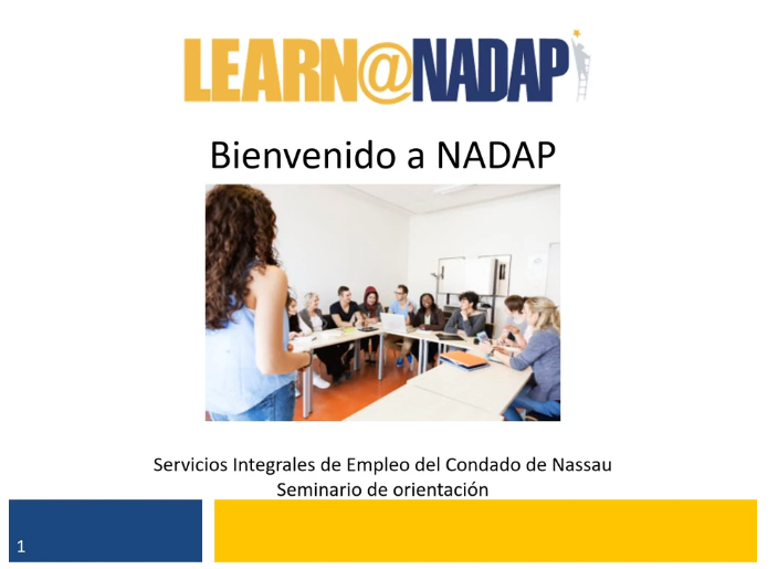 Learn@NADAP: All courses