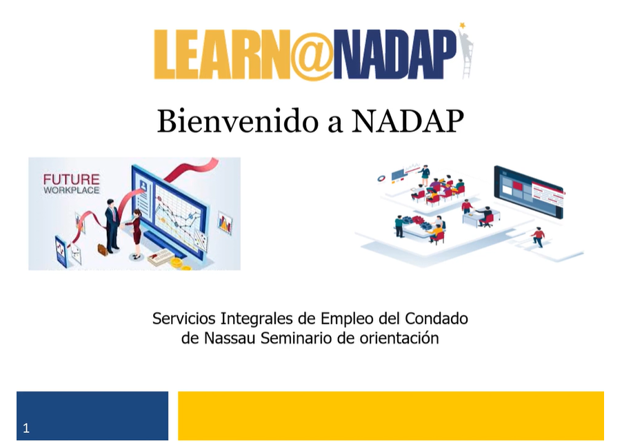 Learn@NADAP: All courses